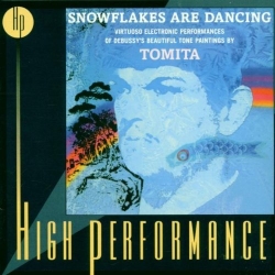  Isao Tomita - High Performance - Snowflakes Are Dancing (Debusssy Electronical Performed By Tomita 1973-1974)