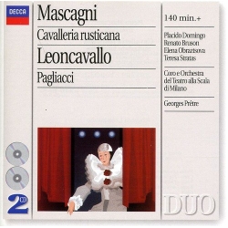 Leoncavallo: I Pagliacci / McCracken, Lorengar, Merrill, et al